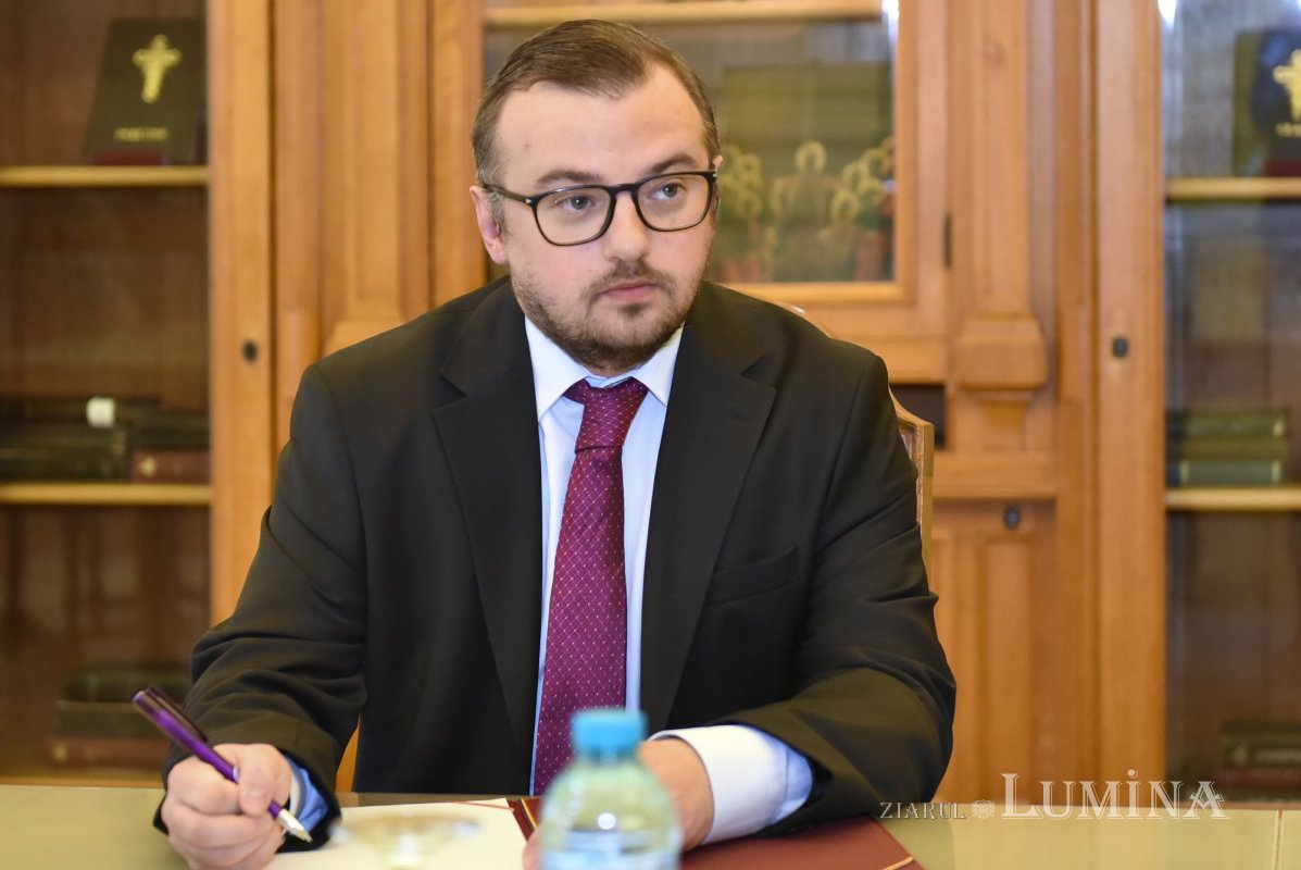 Oaspeți din Muntenegru în vizită la Patriarhia Română 314934