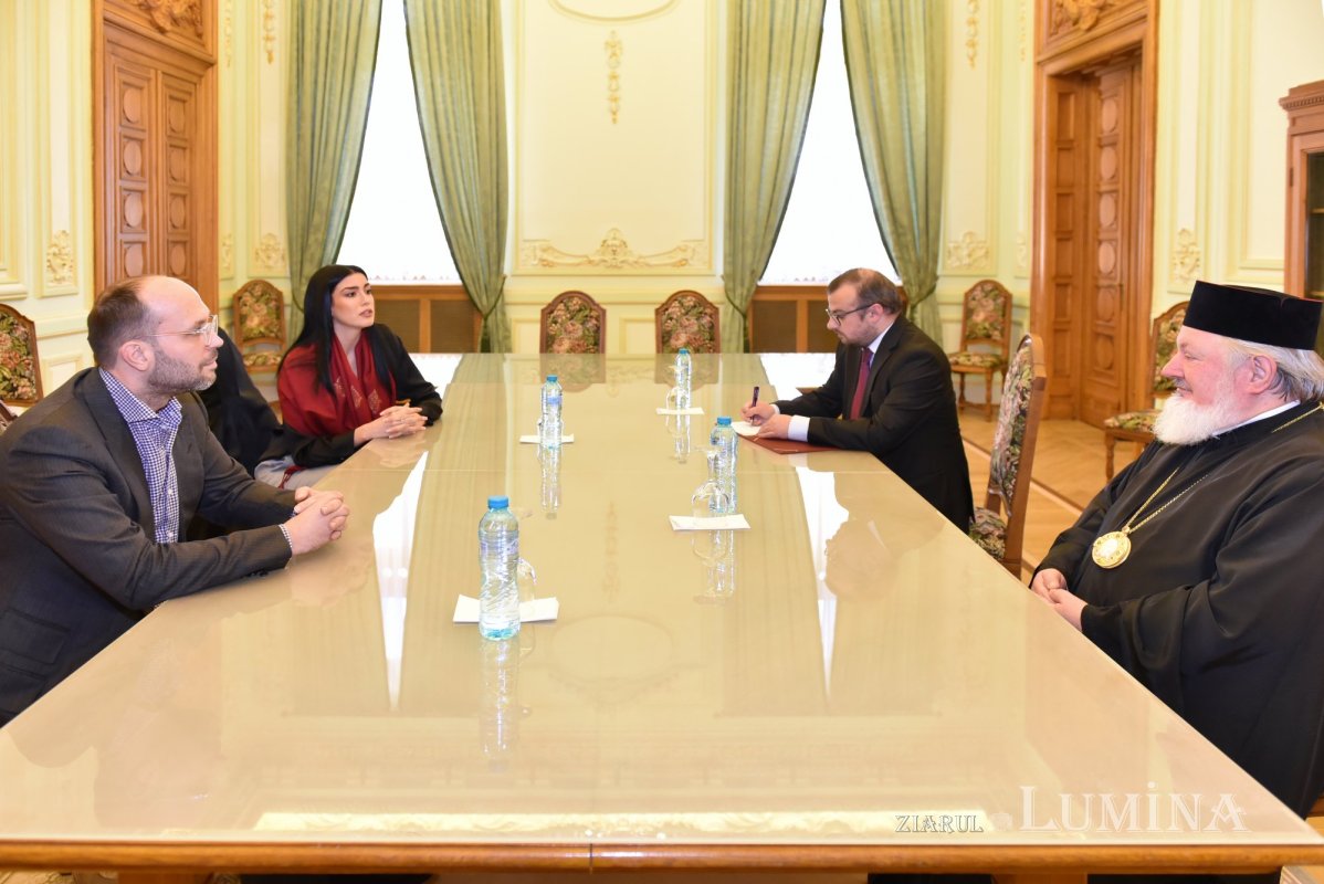 Oaspeți din Muntenegru în vizită la Patriarhia Română 314936