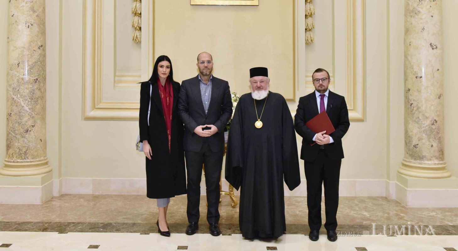 Oaspeți din Muntenegru în vizită la Patriarhia Română 314937