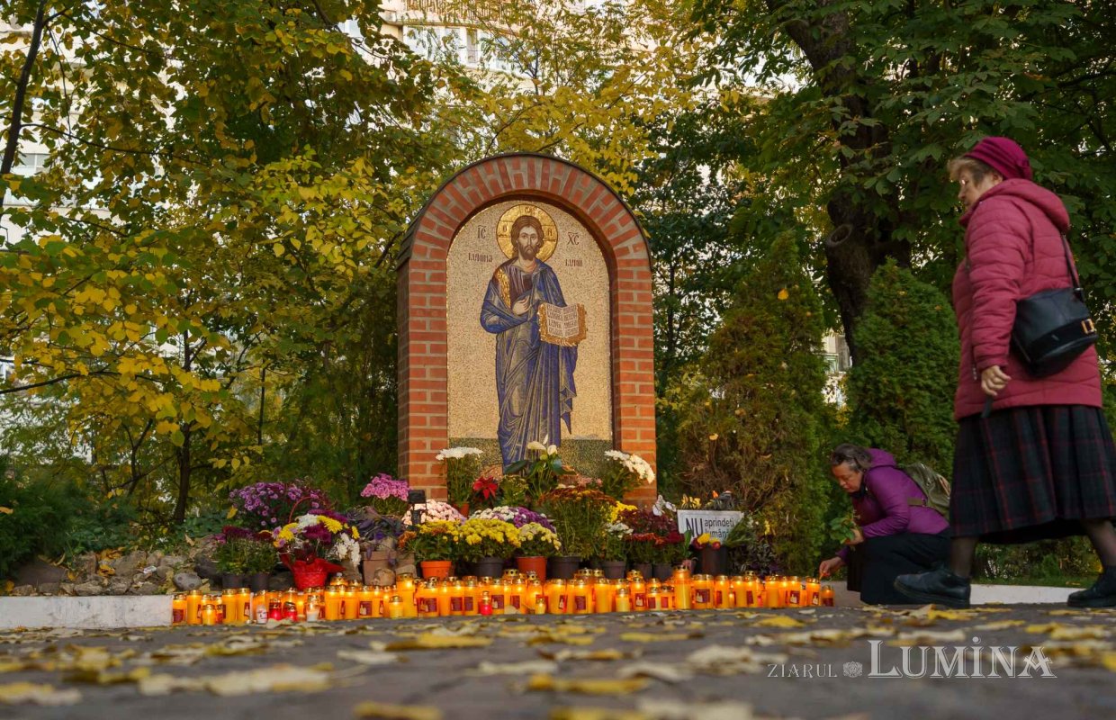 Începutul sărbătorii Sfântului Ierarh Nectarie la Mănăstirea Radu Vodă 315191