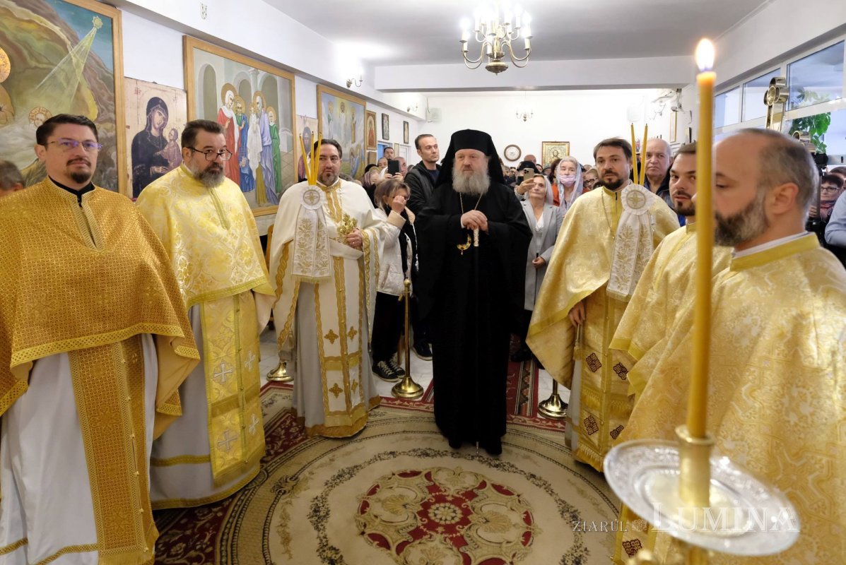 Moaștele Sfântului Nectarie pentru o capelă de spital din Capitală 315013