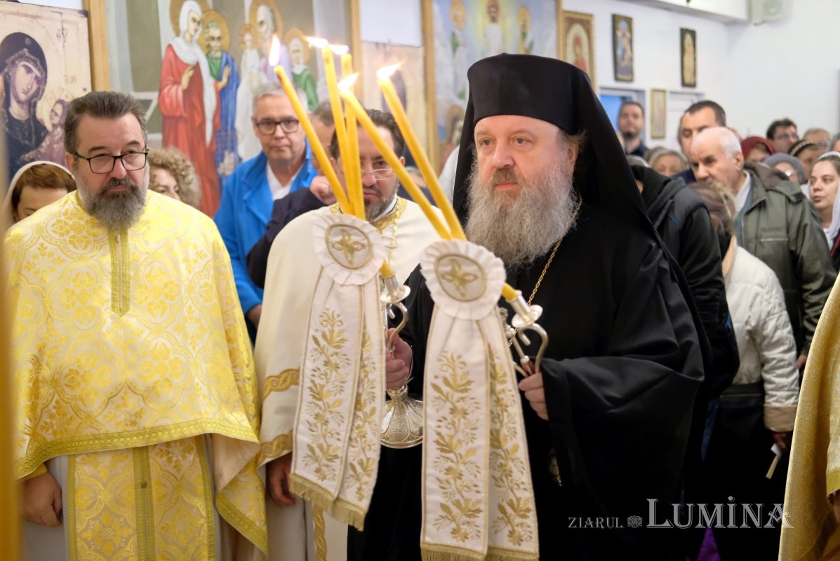 Moaștele Sfântului Nectarie pentru o capelă de spital din Capitală 315014