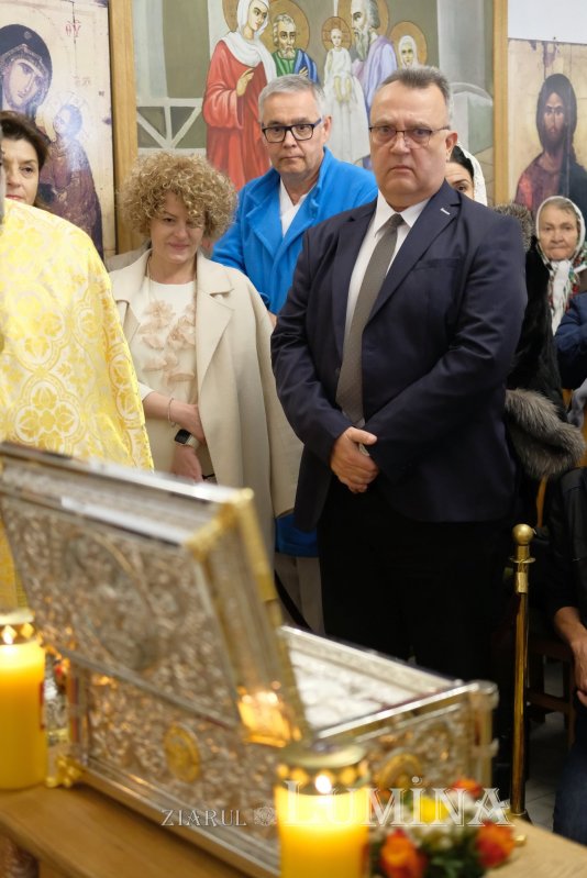 Moaștele Sfântului Nectarie pentru o capelă de spital din Capitală 315015