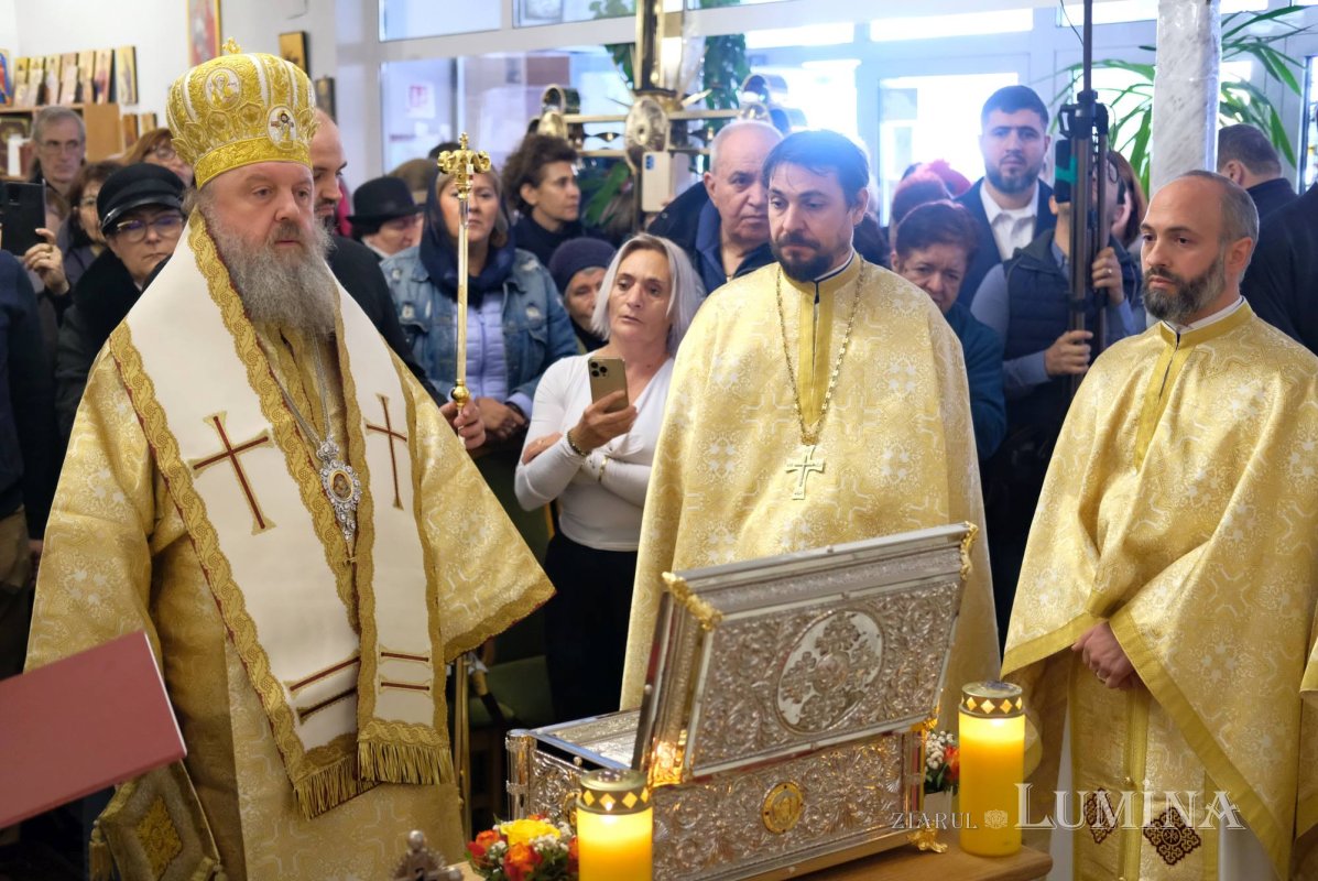 Moaștele Sfântului Nectarie pentru o capelă de spital din Capitală 315016