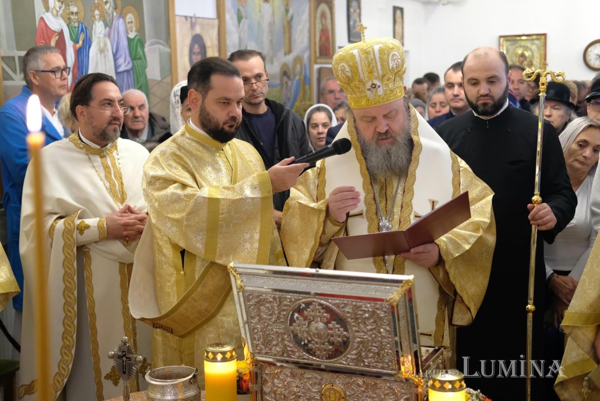 Moaștele Sfântului Nectarie pentru o capelă de spital din Capitală 315019