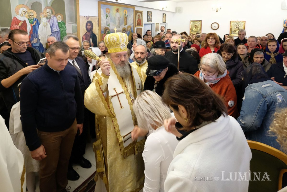 Moaștele Sfântului Nectarie pentru o capelă de spital din Capitală 315023