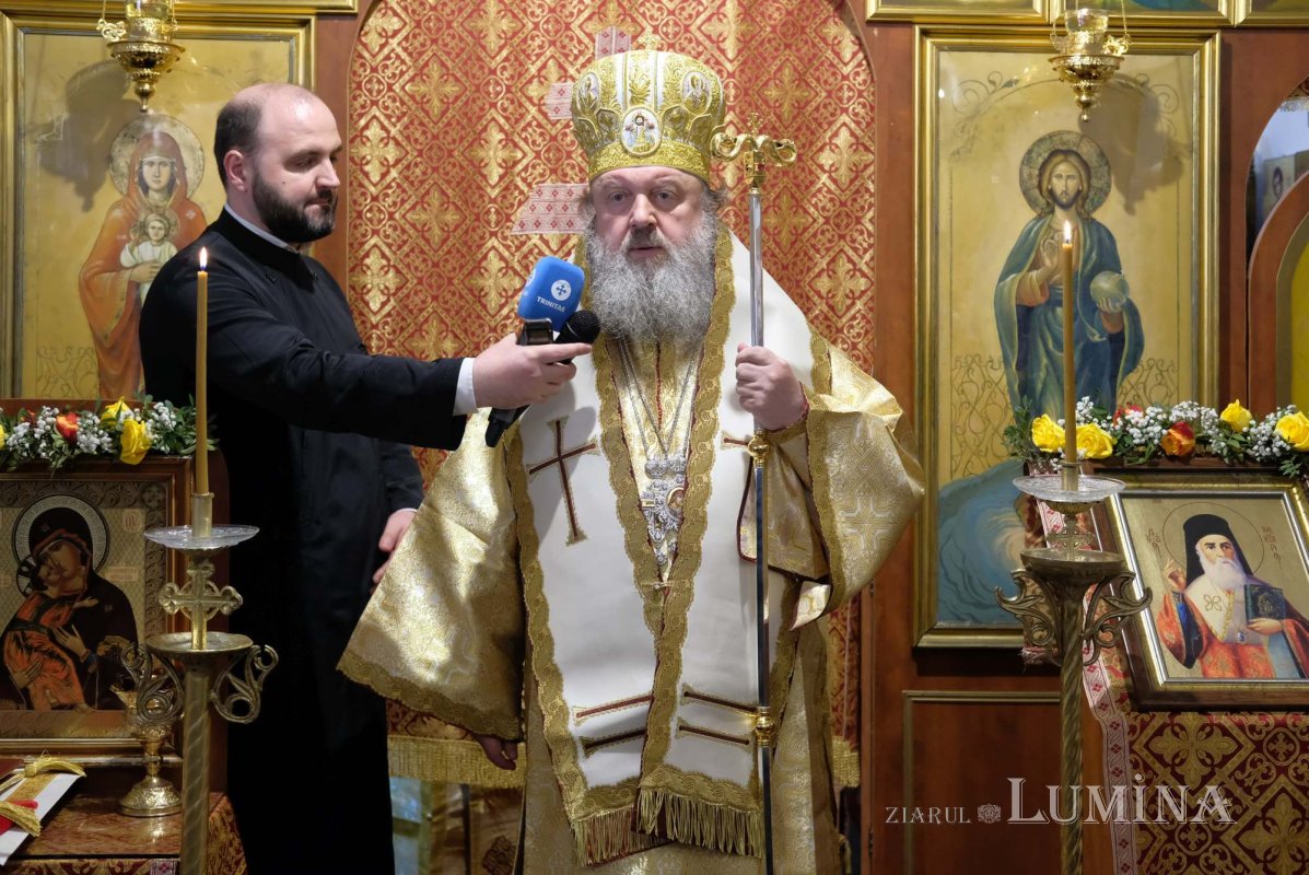 Moaștele Sfântului Nectarie pentru o capelă de spital din Capitală 315024