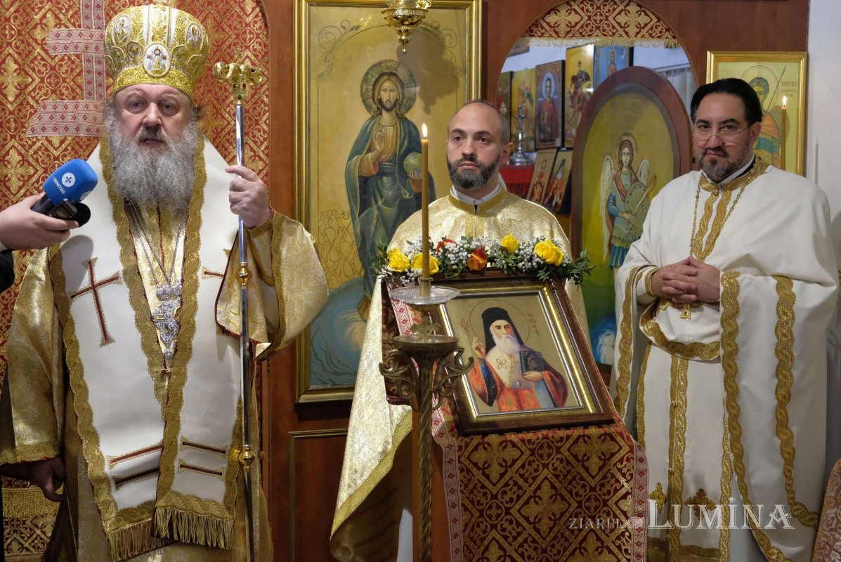 Moaștele Sfântului Nectarie pentru o capelă de spital din Capitală 315025