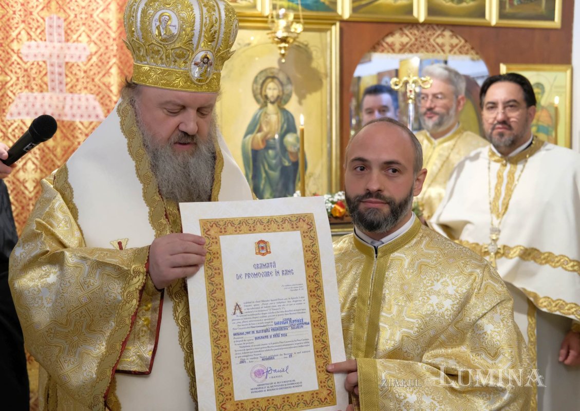 Moaștele Sfântului Nectarie pentru o capelă de spital din Capitală 315027