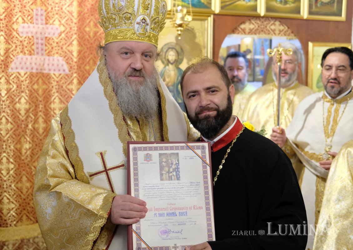 Moaștele Sfântului Nectarie pentru o capelă de spital din Capitală 315029