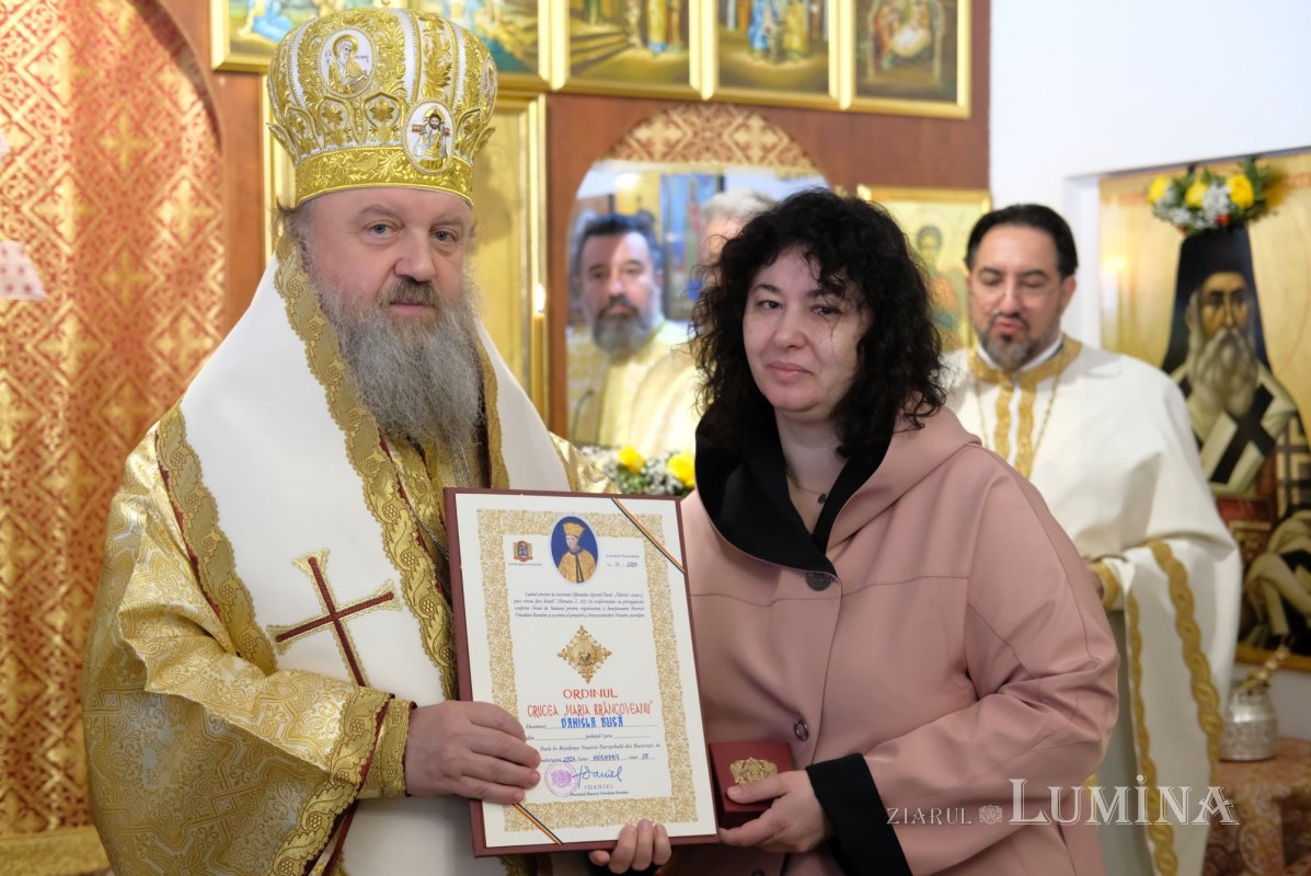 Moaștele Sfântului Nectarie pentru o capelă de spital din Capitală 315032