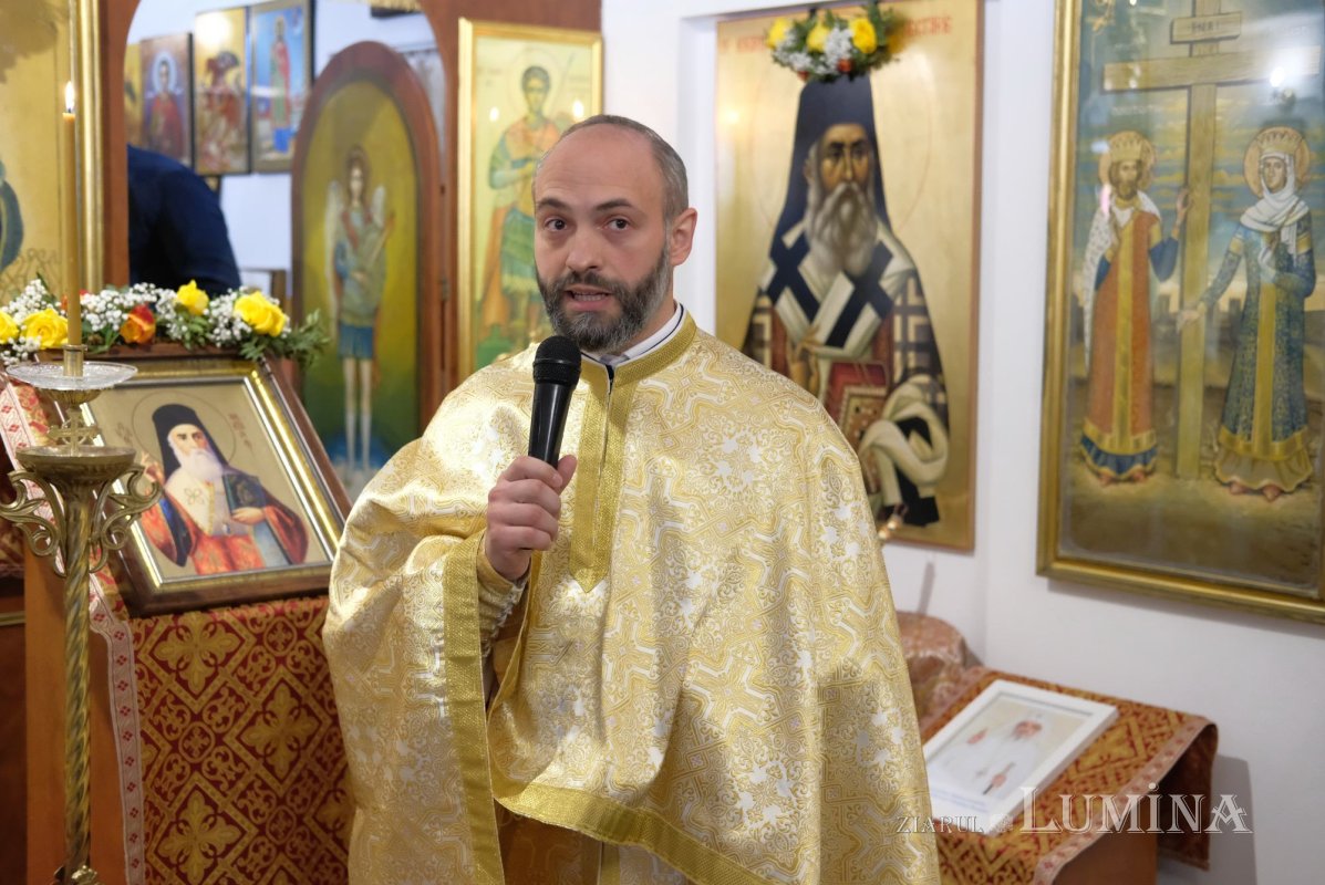 Moaștele Sfântului Nectarie pentru o capelă de spital din Capitală 315035