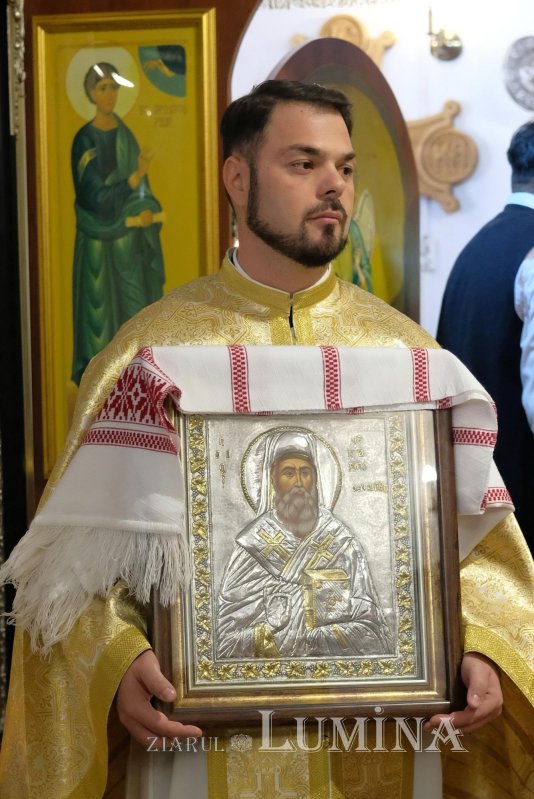 Moaștele Sfântului Nectarie pentru o capelă de spital din Capitală 315036