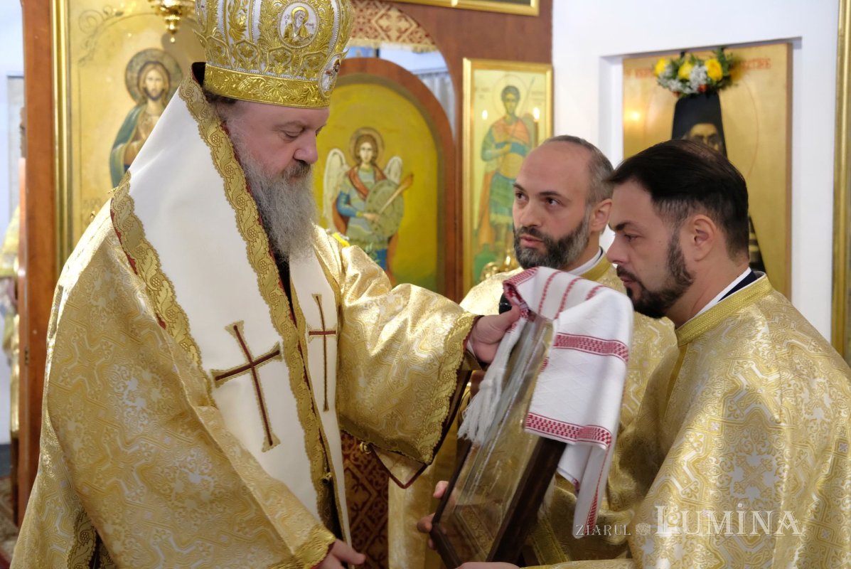 Moaștele Sfântului Nectarie pentru o capelă de spital din Capitală 315037