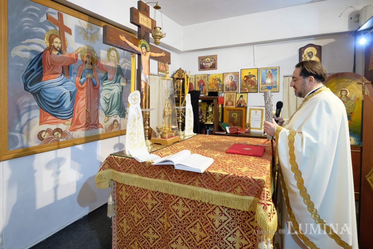 Moaștele Sfântului Nectarie pentru o capelă de spital din Capitală 315039