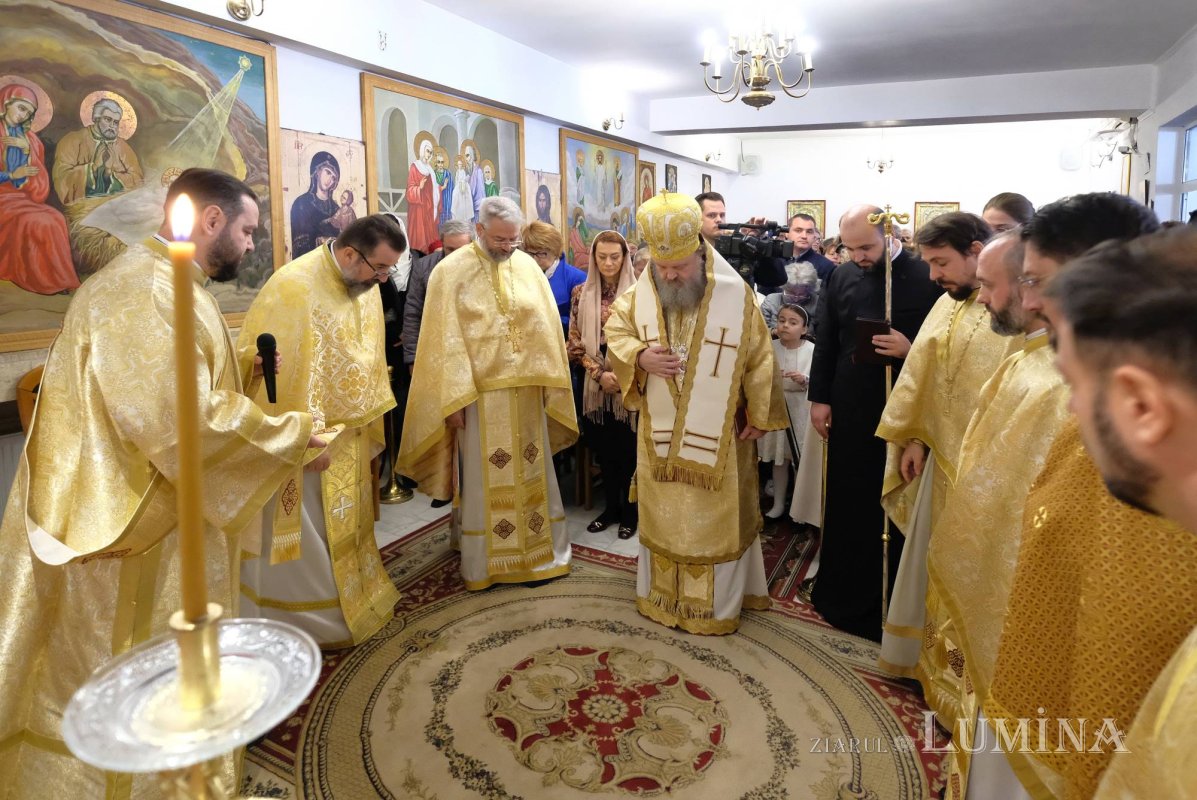 Moaștele Sfântului Nectarie pentru o capelă de spital din Capitală 315040