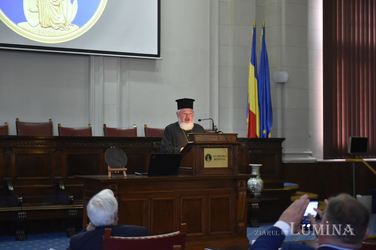 Omagierea unui numismat donator la Academia Română 315058