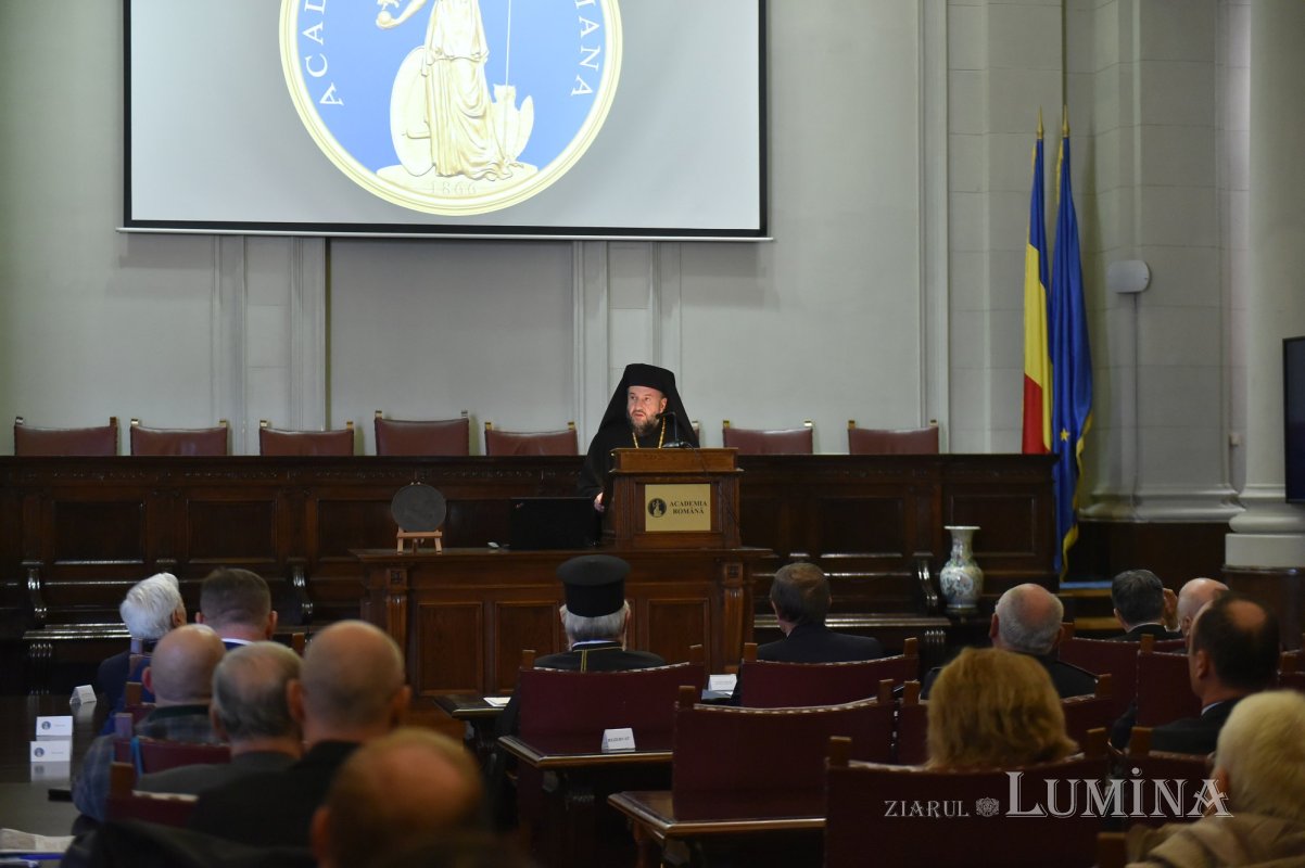 Omagierea unui numismat donator la Academia Română 315061