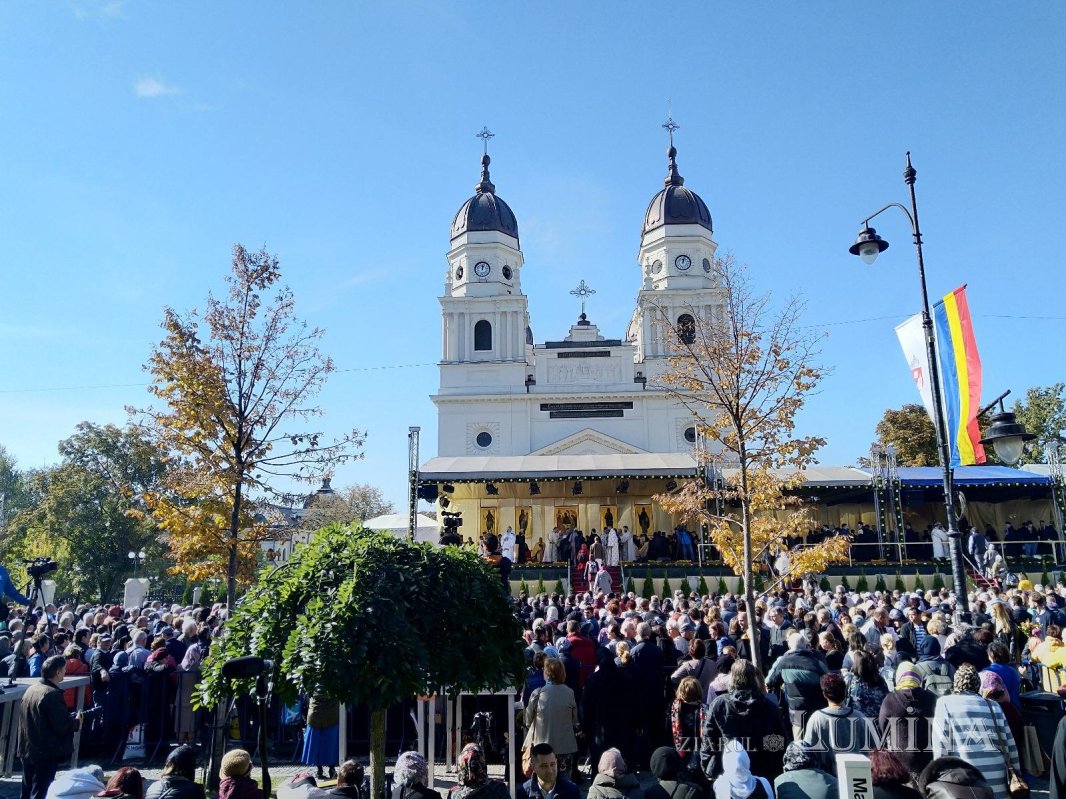 Actualitatea muzicii bisericeşti psaltice şi corale la Catedrala Mitropolitană din Iaşi 315134