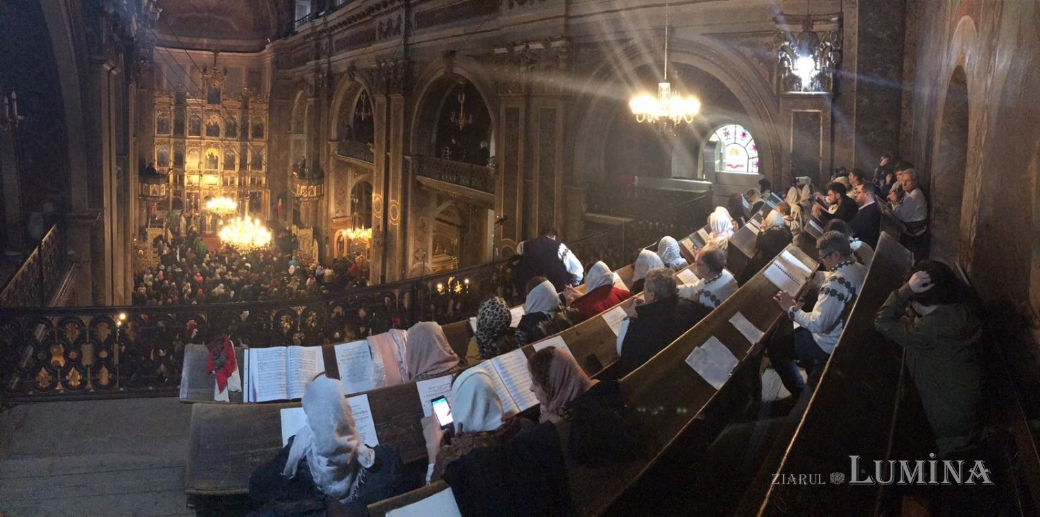 Actualitatea muzicii bisericeşti psaltice şi corale la Catedrala Mitropolitană din Iaşi 315146