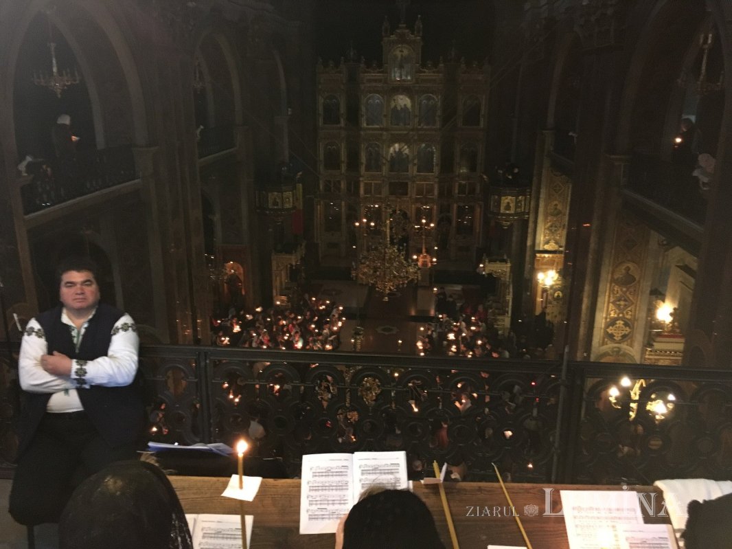 Actualitatea muzicii bisericeşti psaltice şi corale la Catedrala Mitropolitană din Iaşi 315147