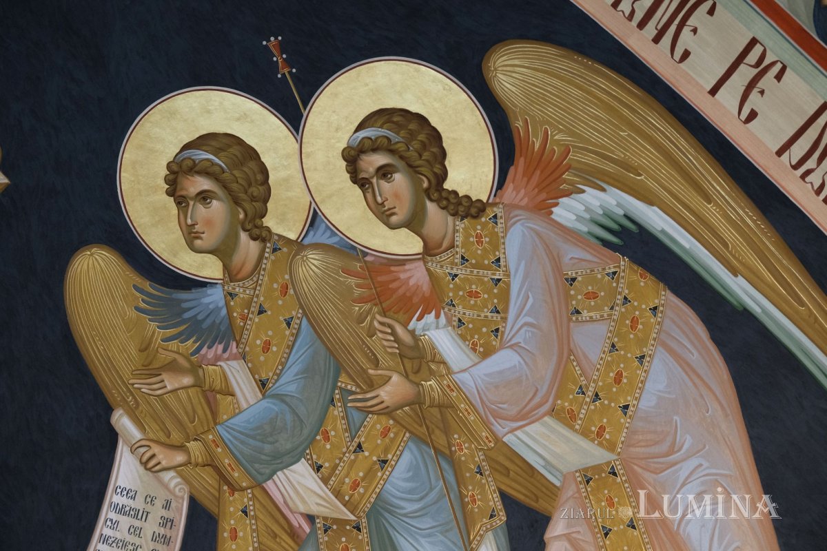 Misiunea Sfinților Îngeri este să slujească celor care vor fi moștenitorii mântuirii 315300