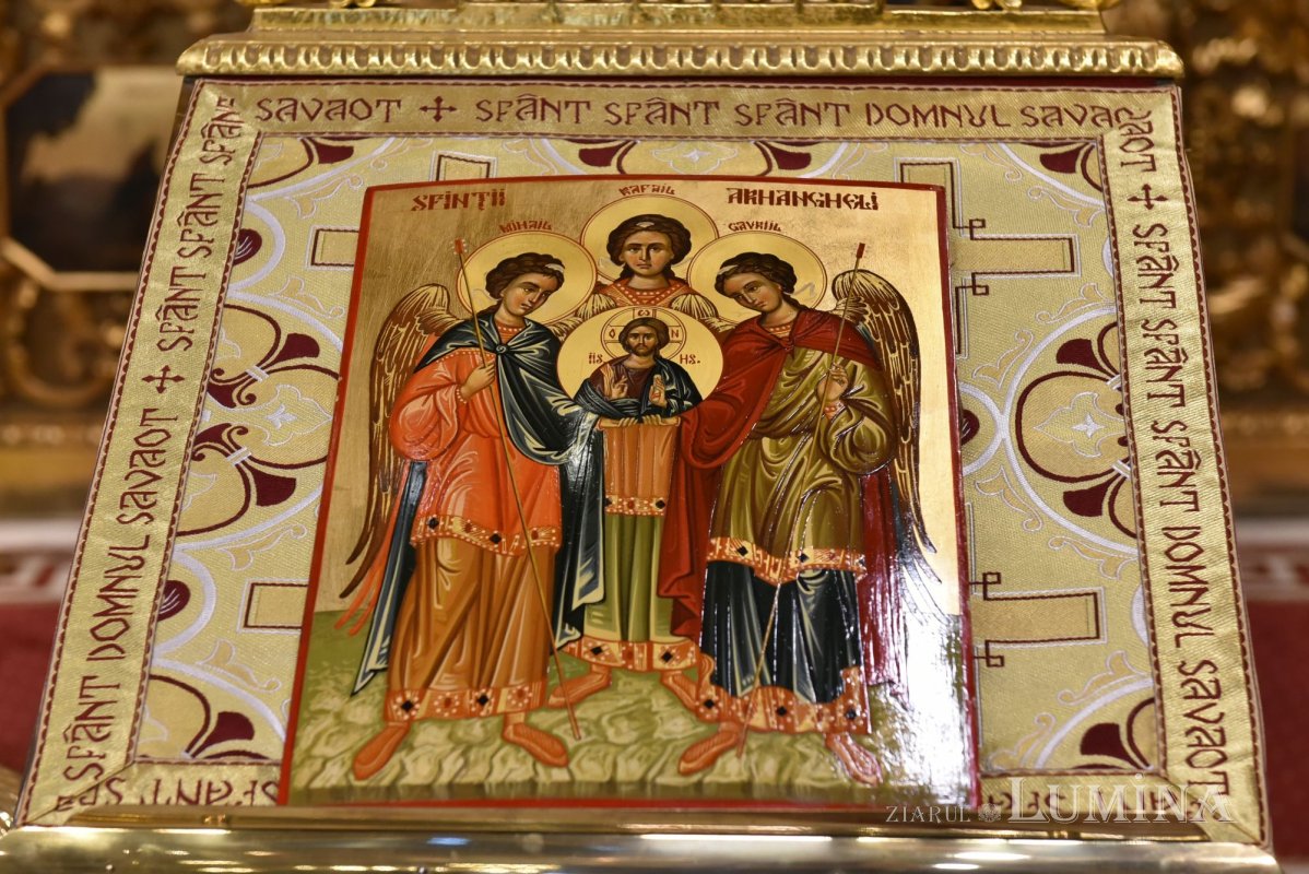 Misiunea Sfinților Îngeri este să slujească celor care vor fi moștenitorii mântuirii 315307