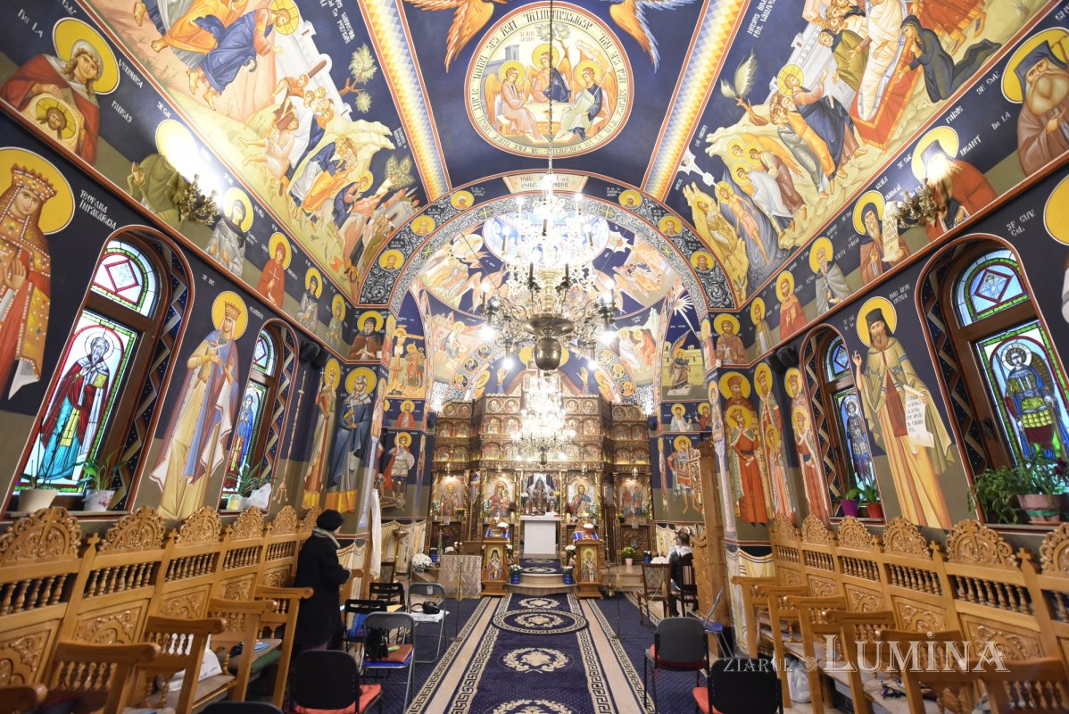 A fost sfințită capela Spitalului „Victor Babeș” din București 315350