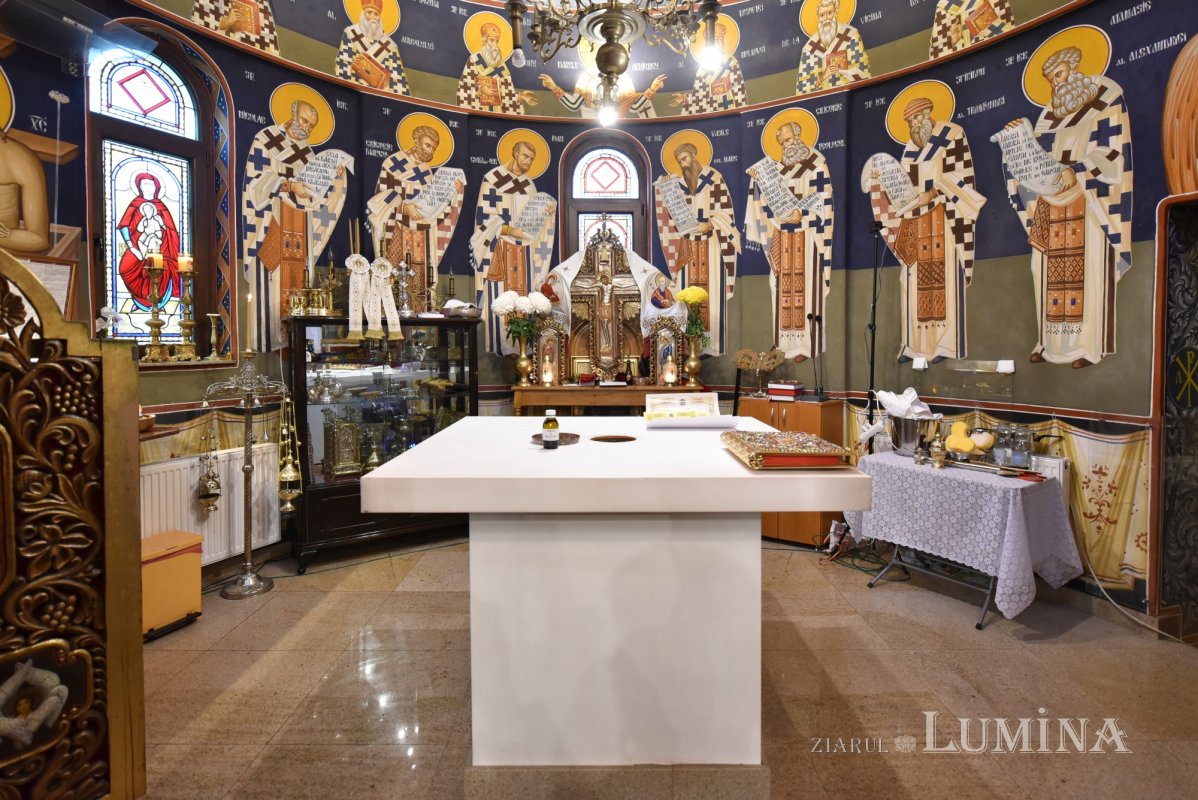 A fost sfințită capela Spitalului „Victor Babeș” din București 315351