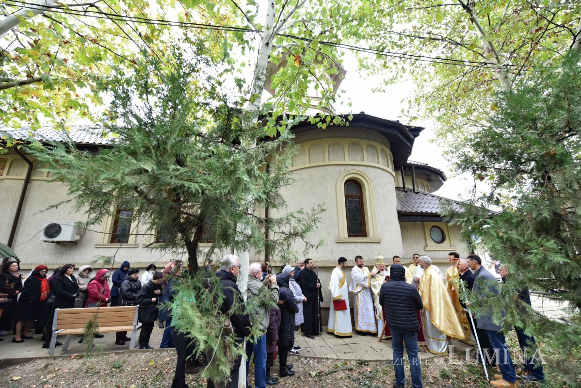 A fost sfințită capela Spitalului „Victor Babeș” din București 315352