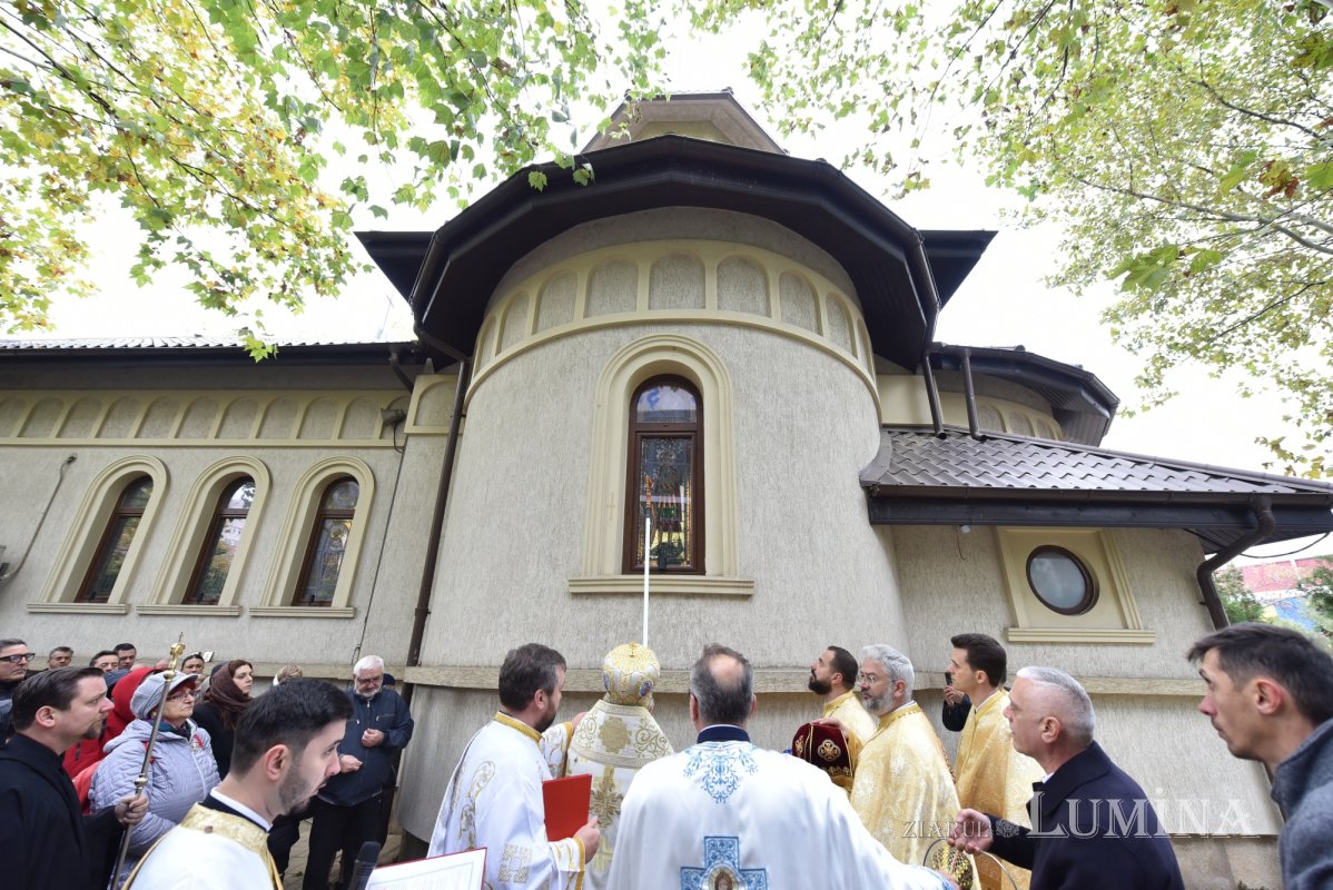 A fost sfințită capela Spitalului „Victor Babeș” din București 315354