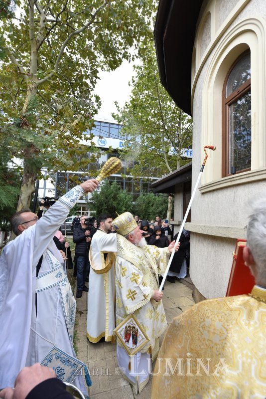 A fost sfințită capela Spitalului „Victor Babeș” din București 315356