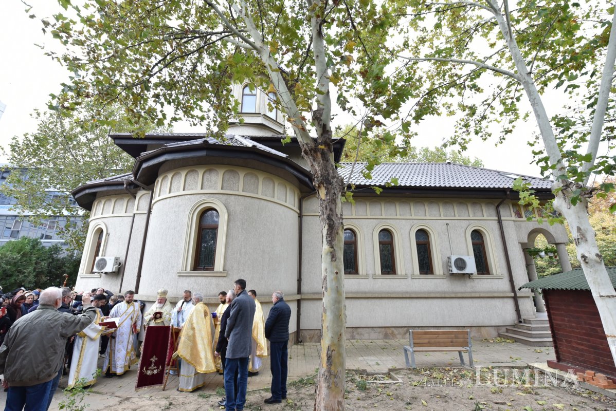 A fost sfințită capela Spitalului „Victor Babeș” din București 315357