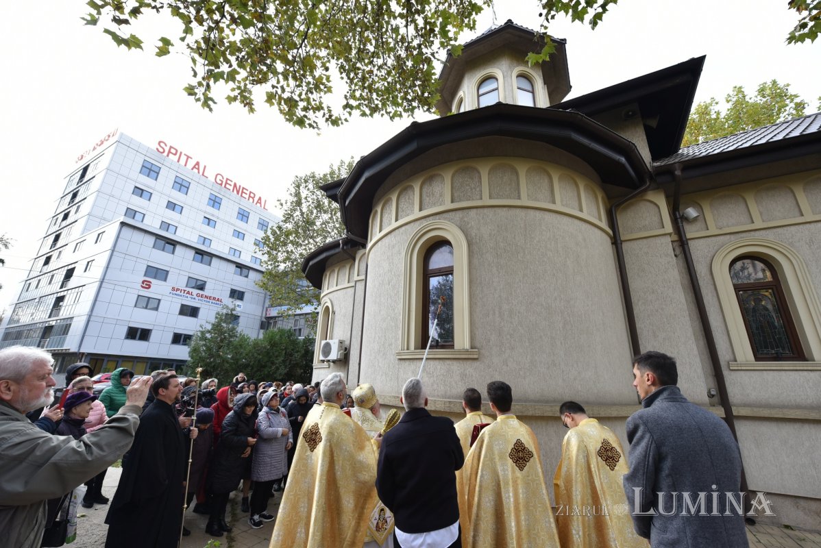 A fost sfințită capela Spitalului „Victor Babeș” din București 315359