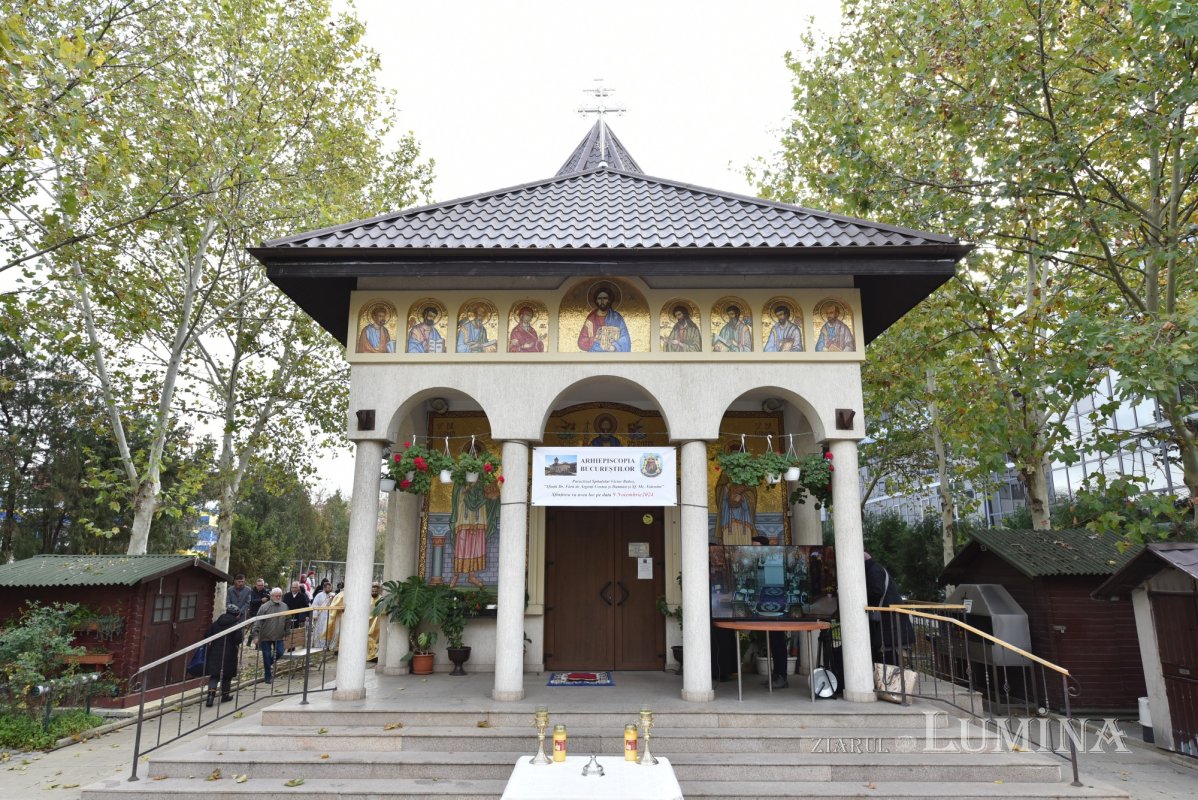 A fost sfințită capela Spitalului „Victor Babeș” din București 315360