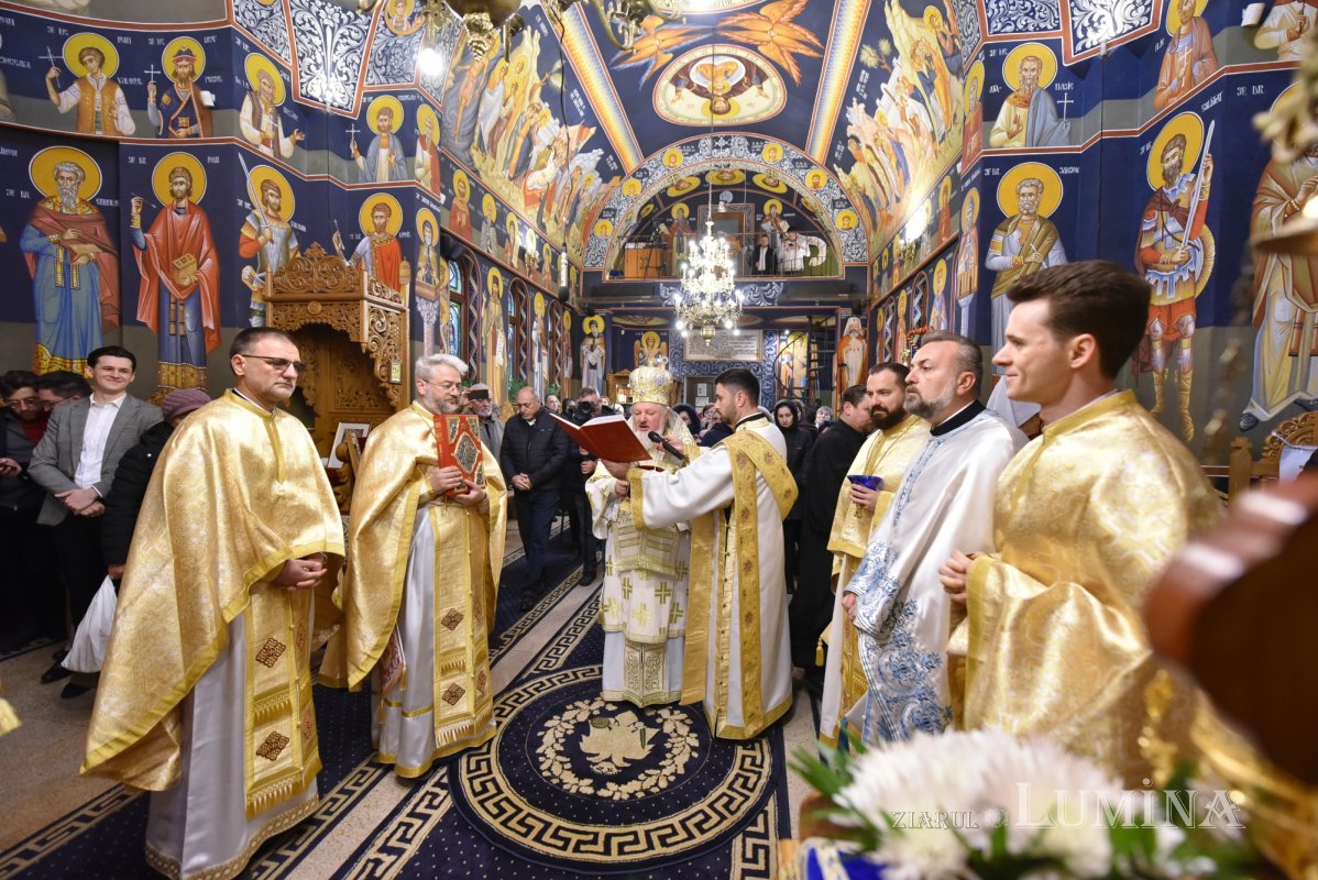 A fost sfințită capela Spitalului „Victor Babeș” din București 315363