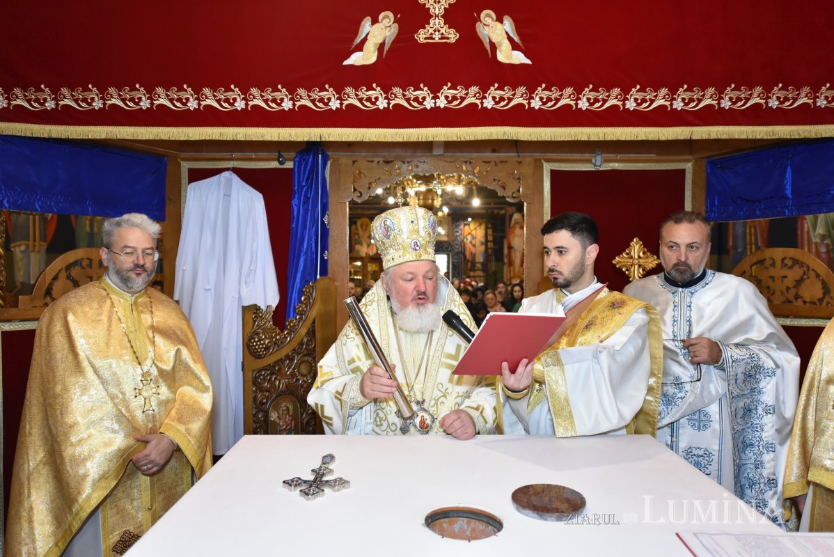 A fost sfințită capela Spitalului „Victor Babeș” din București 315364