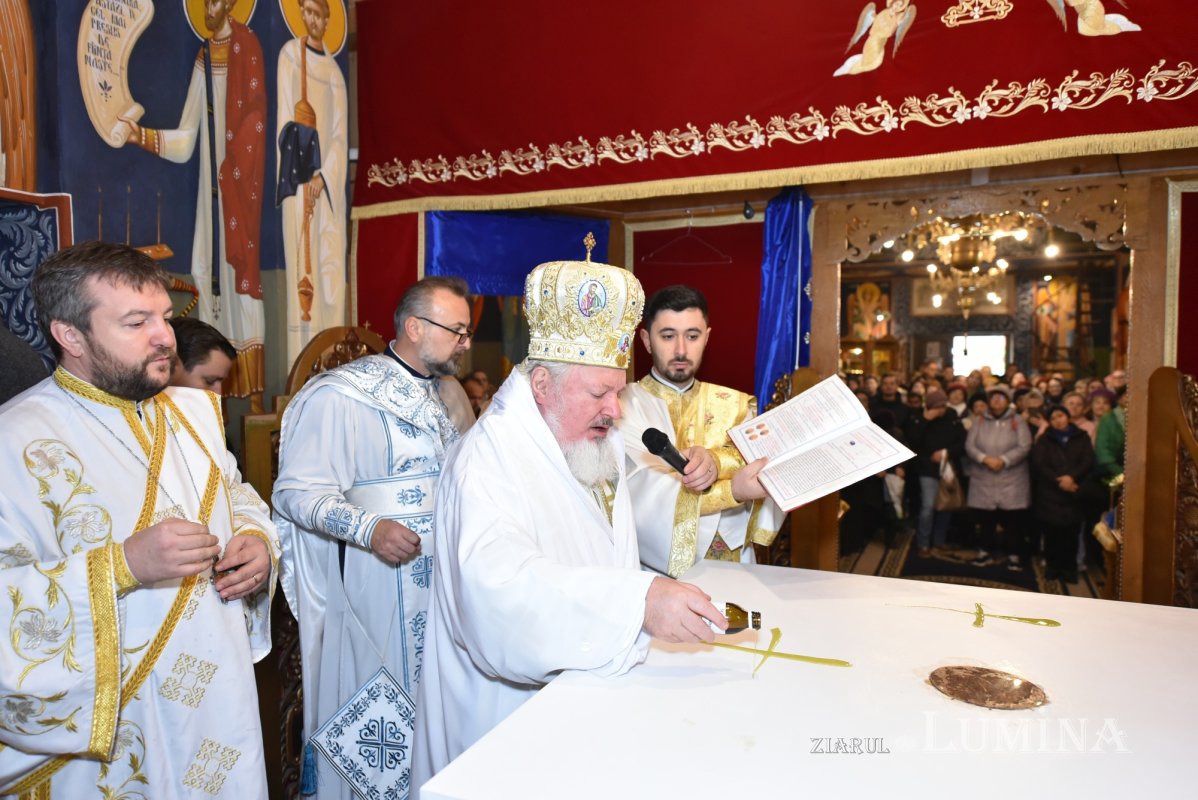 A fost sfințită capela Spitalului „Victor Babeș” din București 315366