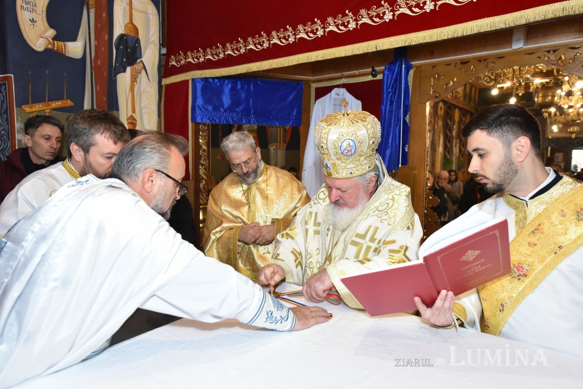 A fost sfințită capela Spitalului „Victor Babeș” din București 315367