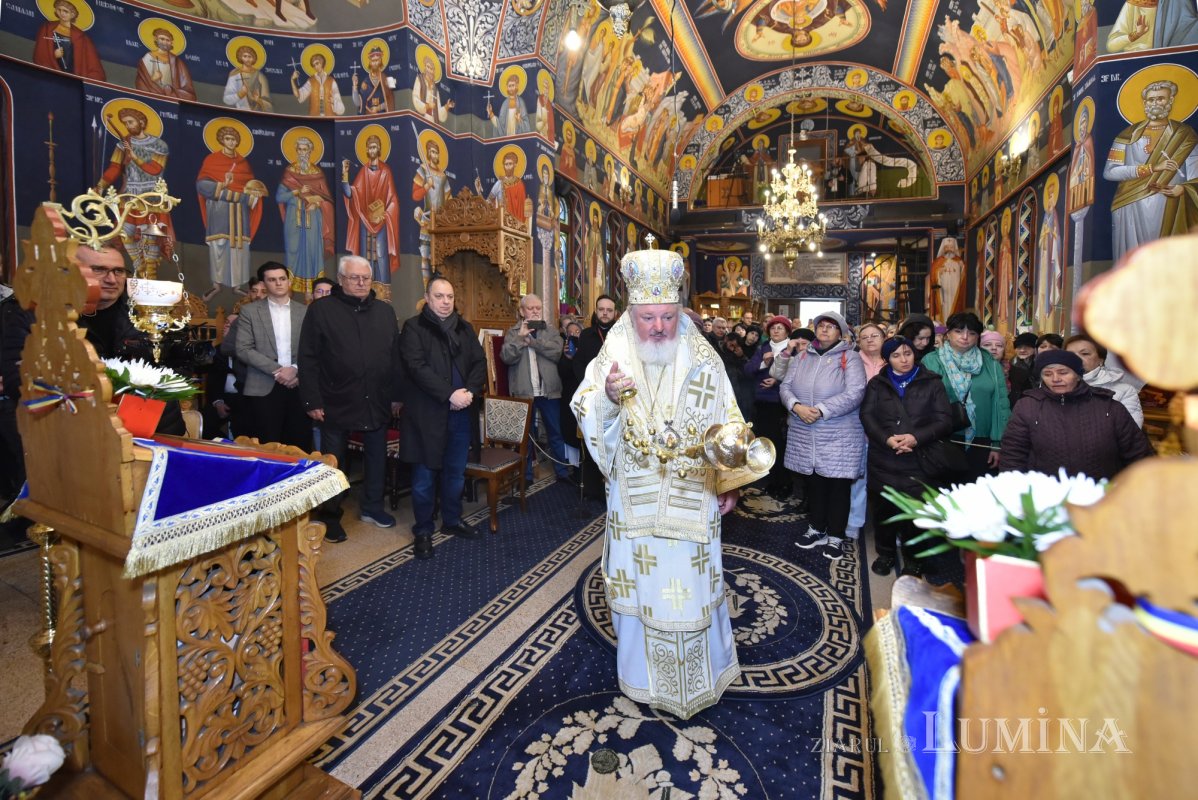 A fost sfințită capela Spitalului „Victor Babeș” din București 315368