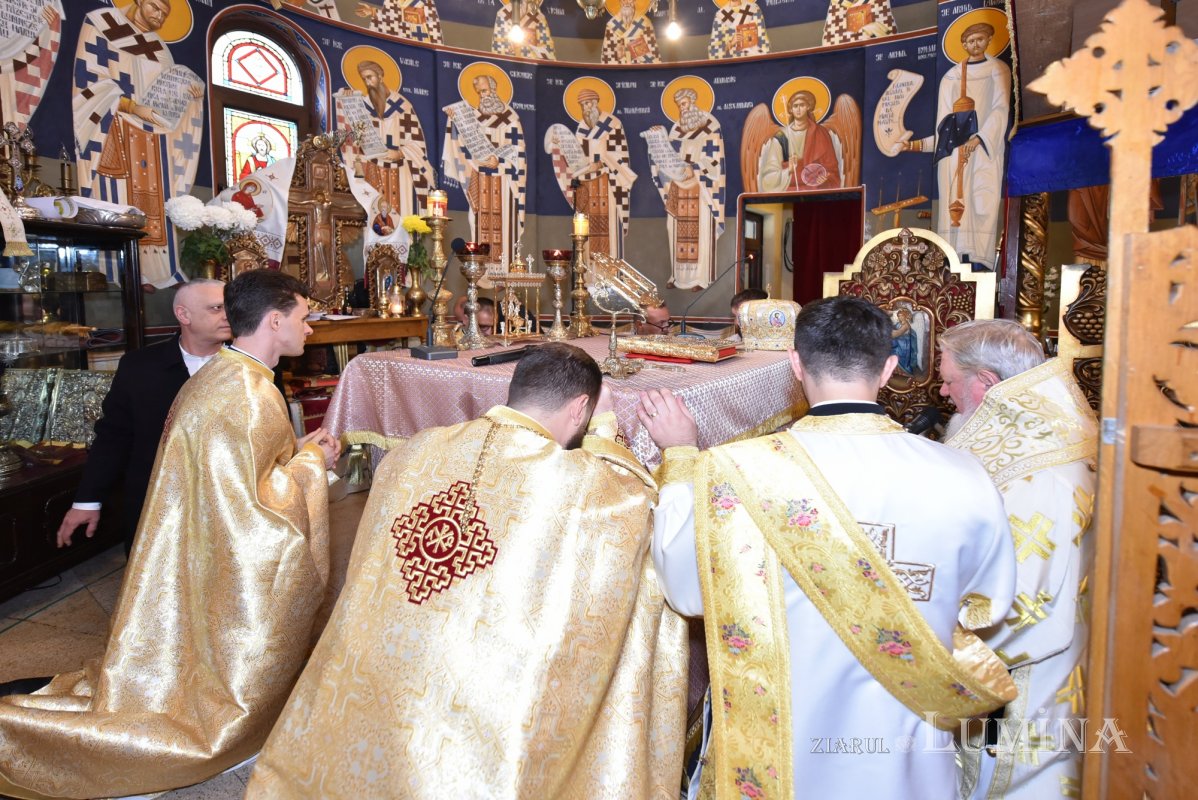 A fost sfințită capela Spitalului „Victor Babeș” din București 315369