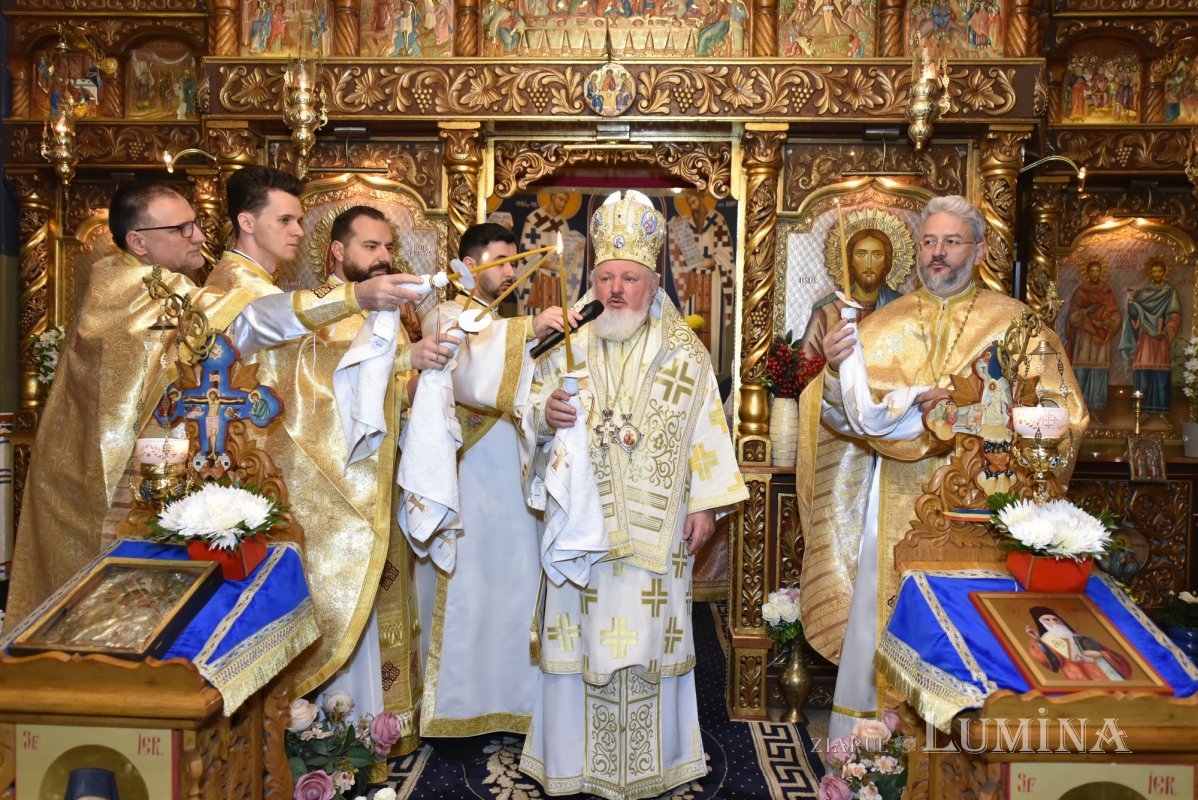 A fost sfințită capela Spitalului „Victor Babeș” din București 315370