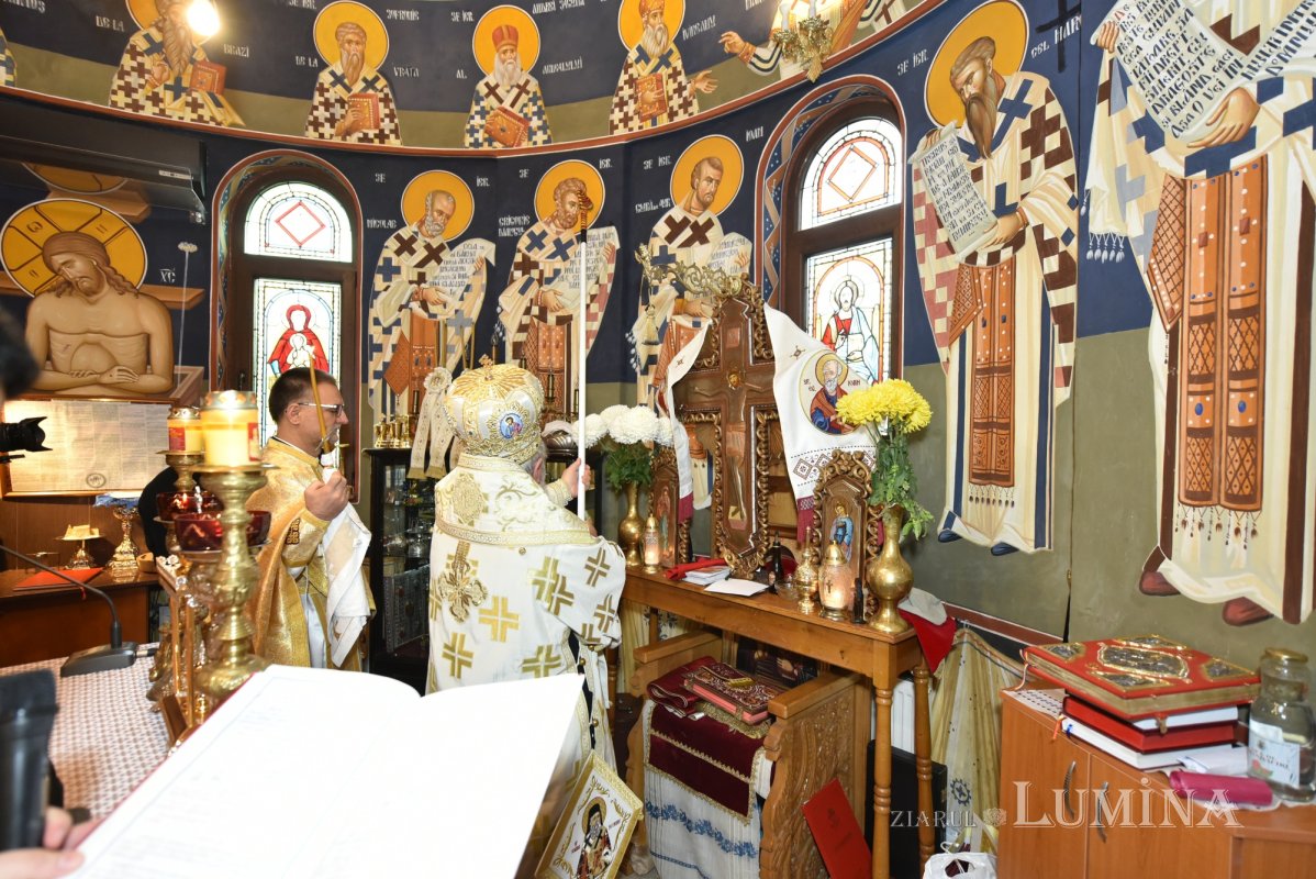 A fost sfințită capela Spitalului „Victor Babeș” din București 315371