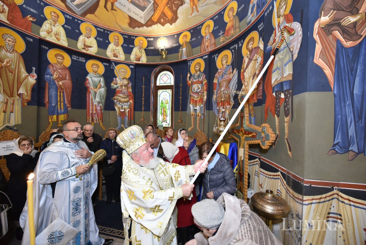 A fost sfințită capela Spitalului „Victor Babeș” din București 315373