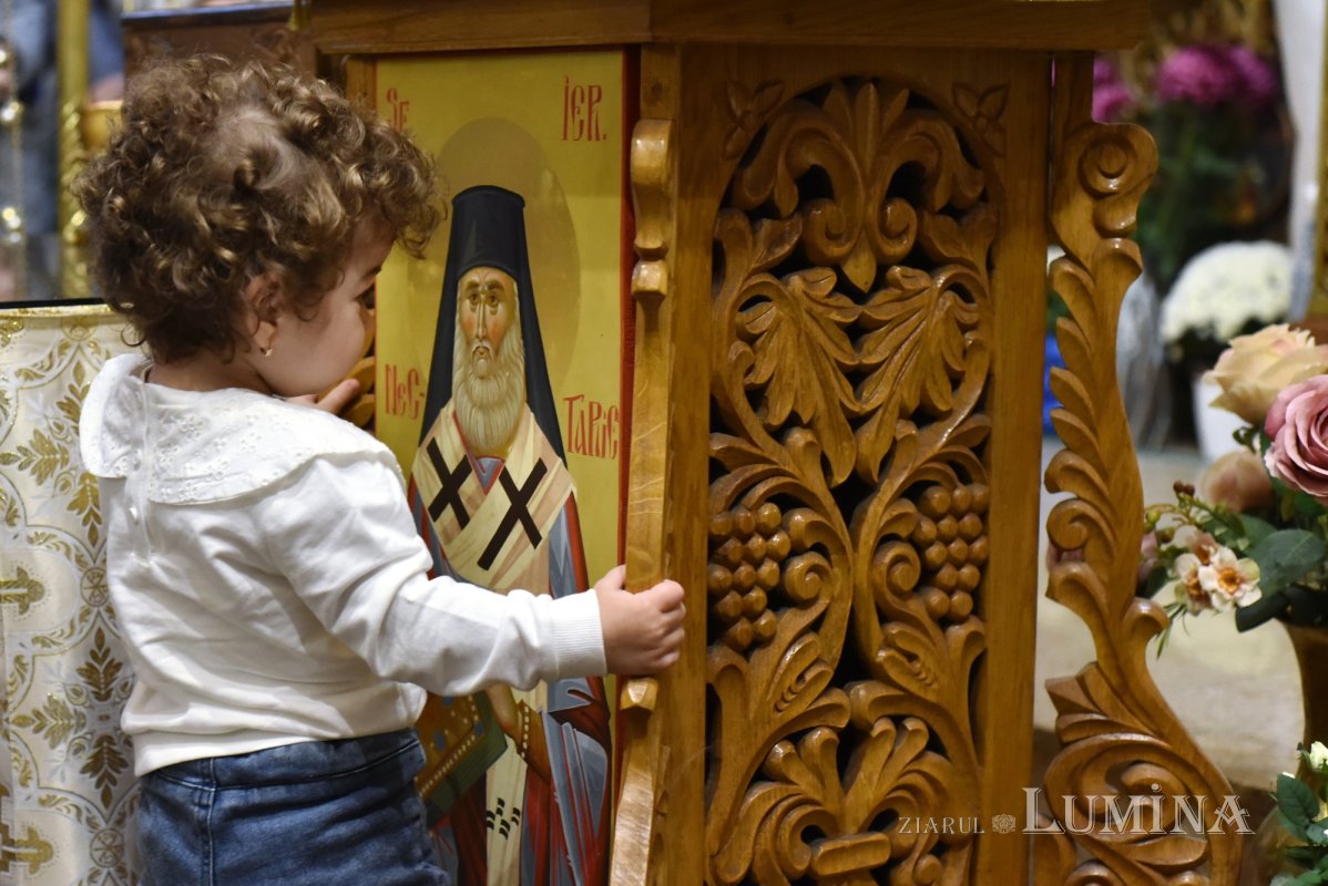 A fost sfințită capela Spitalului „Victor Babeș” din București 315374