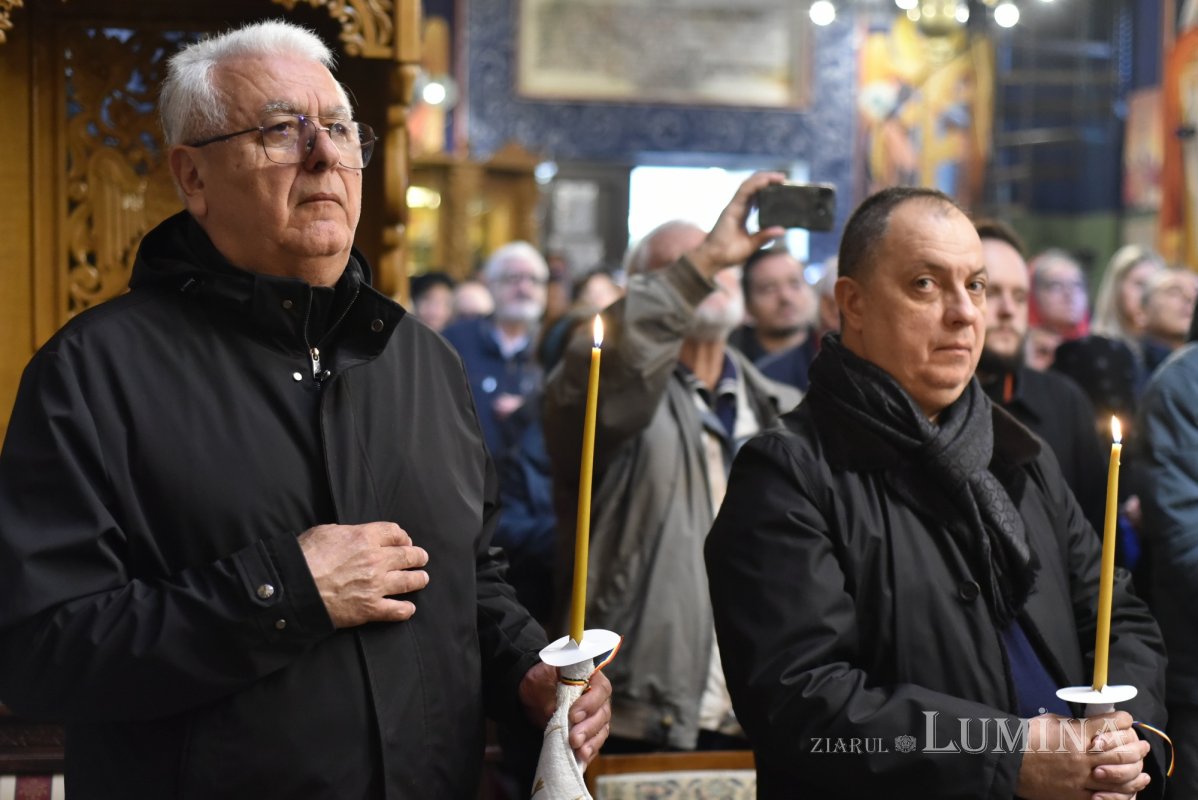 A fost sfințită capela Spitalului „Victor Babeș” din București 315376