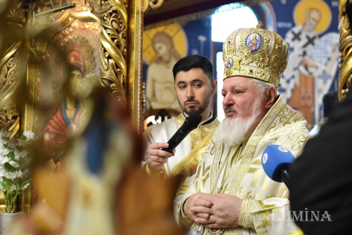 A fost sfințită capela Spitalului „Victor Babeș” din București 315377