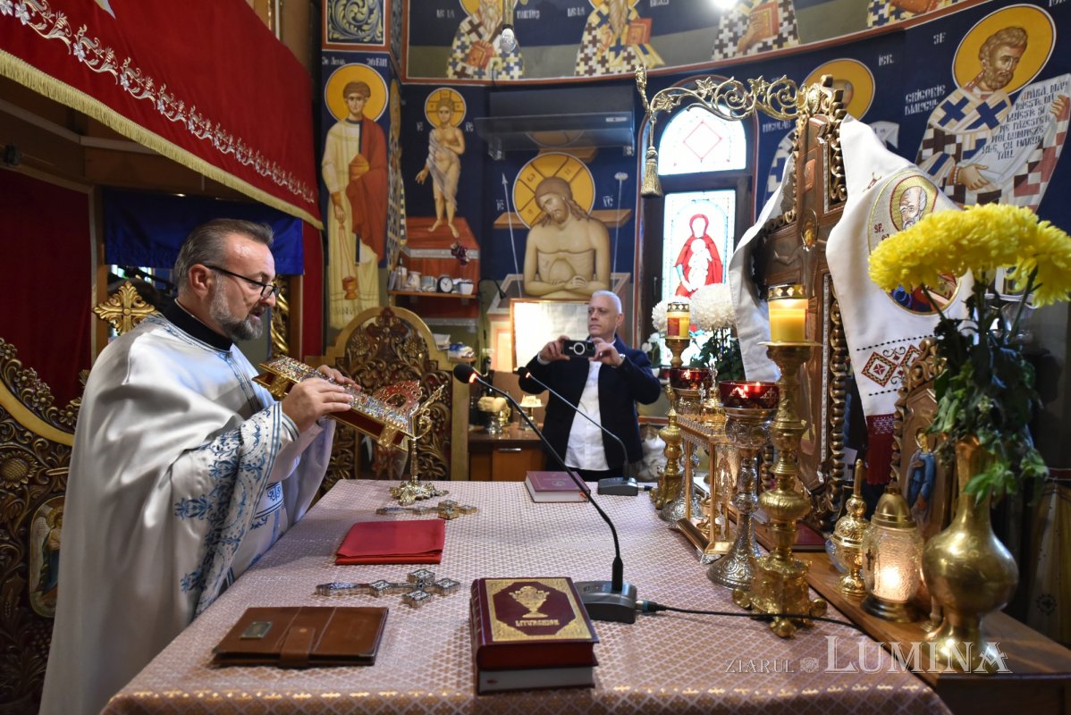 A fost sfințită capela Spitalului „Victor Babeș” din București 315379