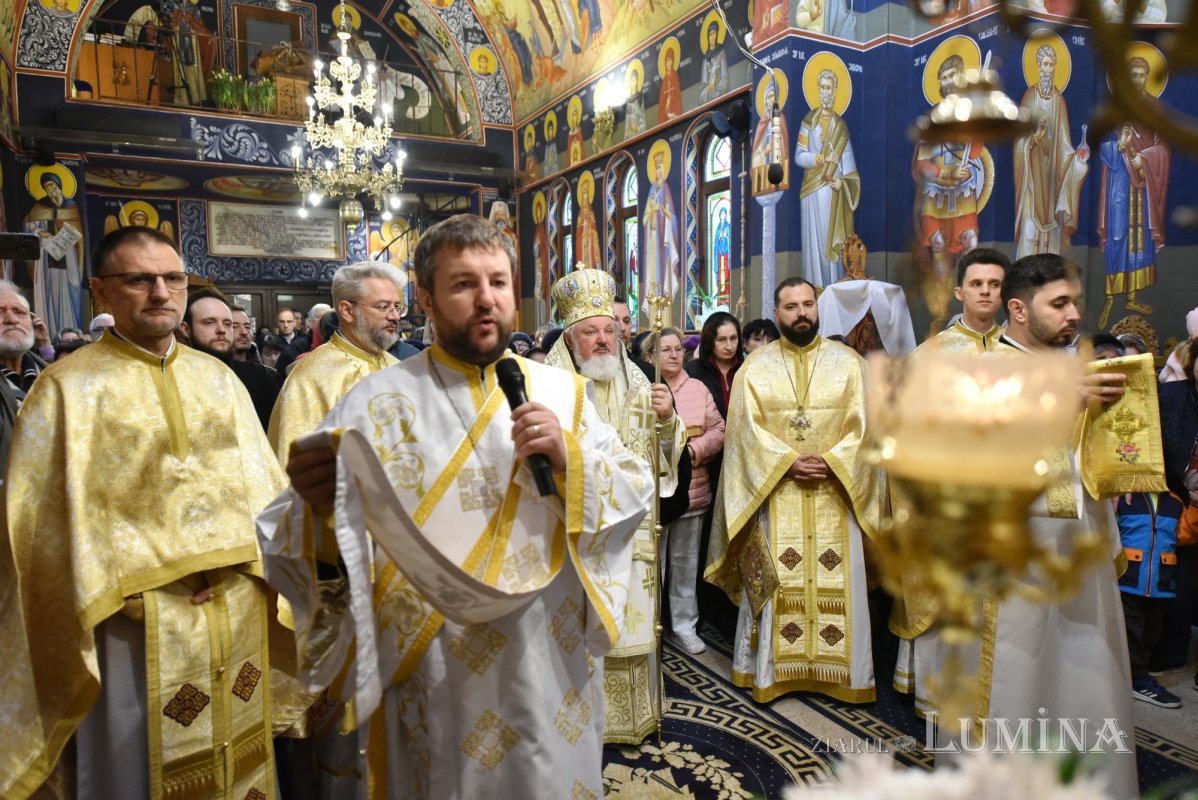 A fost sfințită capela Spitalului „Victor Babeș” din București 315380