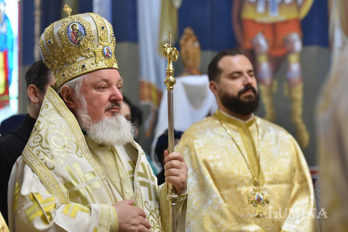 A fost sfințită capela Spitalului „Victor Babeș” din București 315381